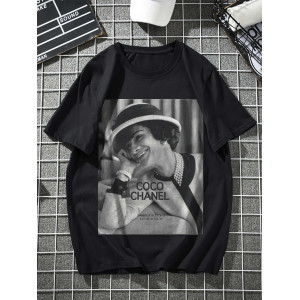 Tricou Coco Chanel